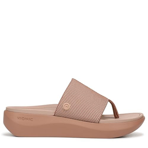 Vionic Women's Aqua - color: Mocha Mousse Leather and Gore, size: 6