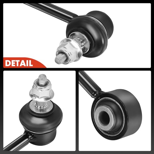 A-Premium 2 x Rear Sway Bar Links Stabilizer Bar Links, Compatible with Chevrolet Equinox 2018-2020 & GMC Terrain 2018-2020