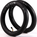 (2 Pack) AR-PRO Scooter Replacement Inner Tubes - 12.5" x 2.25" Inner Tubes with Angled Valve | Compatible with Razor Pocket Mod Bella Chrissy Hannah Montana Electric Scooters - size: 12.5x2.25" (TR-87) without Levers