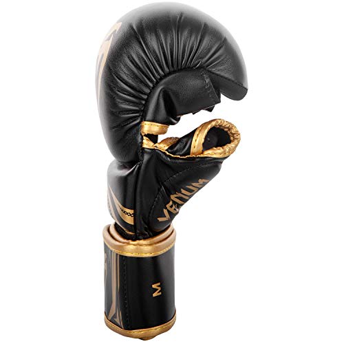 Venum Challenger 3.0 Sparring Gloves - color: Black/Gold, size: Medium