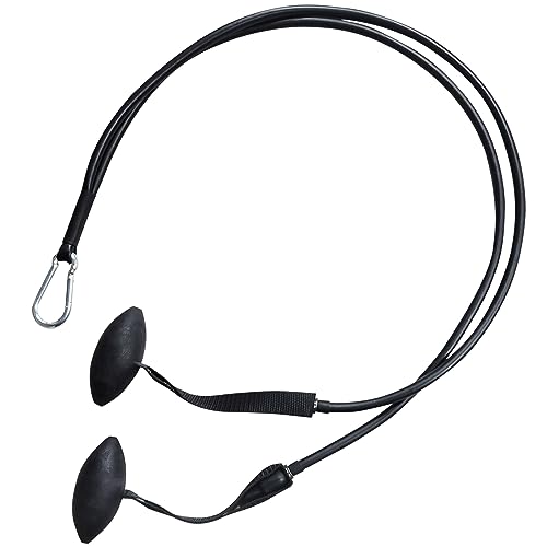 Play 9 Sports Resistance Exercise Bands Baseball Activation Elastic Training Athletes Equipment Bands - color: Ovoid - Black, style: Youth Closed Grip