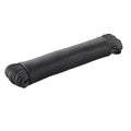 Black UV Resistant Polyester Rope 1/8in 100ft Braided Cord Marine Camping | Strong & Durable, Marine, Camping, Boating, Clothesline, Flag Line, Gardening, DIY, Pull Cord for Mower, Chainsaw, Generator - size: 100Feet