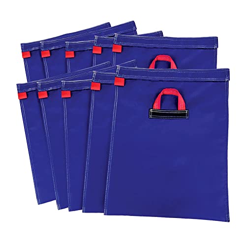 Hullaballoo Durable Vinyl Sand Bags, Outdoor Indoor Anchor Safety Product for Inflatable Bounce House, Water Slides, Canopies and Tents, Holds 50 Pound Capacity, 10 Pack - color: Standard, size: 50LB - 10 PACK