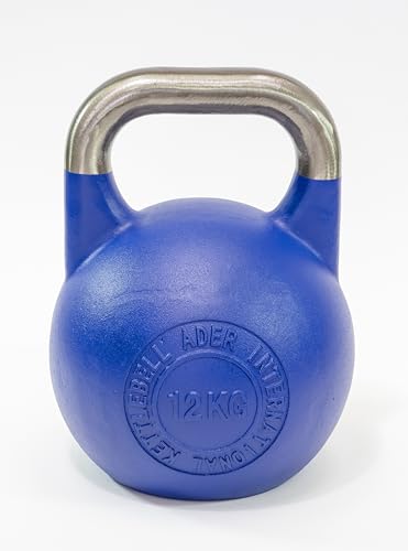 Ader Pro-Grade Int'l Kettlebell 8kg,12kg,16kg,20kg,24kg,28kg,32kg - color: 7 PCS SET