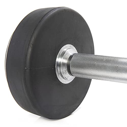 Power Systems ProStyle Round Rubber Dumbbell Pairs