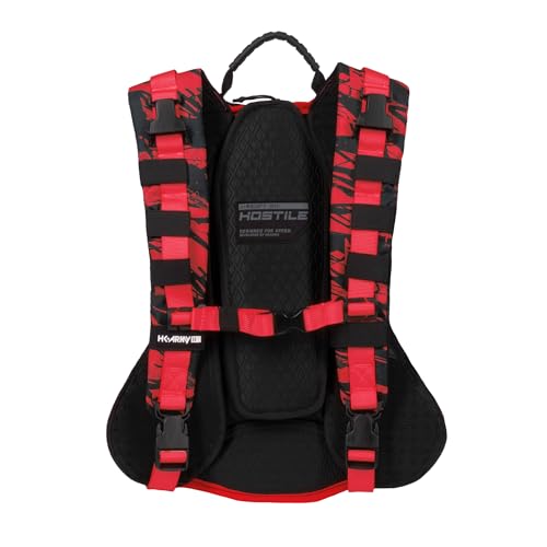 HK Army CTS Reflex Backpack For Airsoft (Red) - color: Red