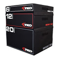 TKO Stackable Foam Plyo Box Set