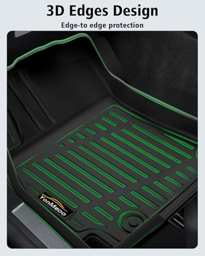 Floor Mats Custom for Honda Passport 2026 Trunk Mat with Backrest Mat All Weather TPE Rubber Cargo Liner Full Set Floor Liners for Passport Accessories (Trunk Mat+Backrest Mats+Floor Mats) - size: For Honda Passport 2026 All Mats