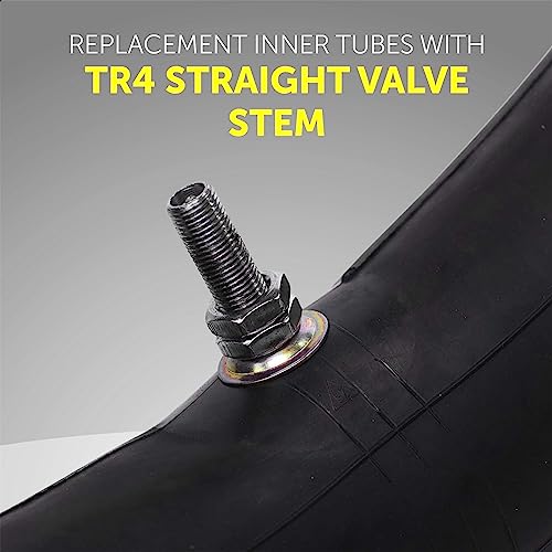 AR-PRO (2-Pack) 2.50/2.75-10 Dirt Bike Replacement Inner Tubes Heavy Duty|Compatible with Honda Crf50 /Xr50, Razor MX650 / MX500, Suzuki DRZ70 / JR50, Yamaha PW50 - size: 2.50/2.75-10"