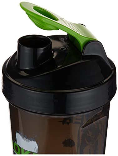 Smartshake Lite Justice League Protein Shaker Bottle 800ml – DC Comics Water Bottle, Leakproof BPA Free Gym Shaker Bottle for Protein Shakes And Protein Powder - Joker Logo - style: The Joker