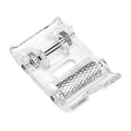 TISEKER Roller Presser Foot for Leather, Vinyl | For All Low Shank Singer, Brother, Babylock, Euro-Pro, Janome, Kenmore, White, Juki, New Home, Elna and More Sewing Machines