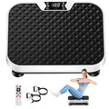 Vibration Plate Exercise Machine Vibration Plate for Lymphatic Drainage Weight Loss,Muscle Activation Fat Burner for Women Men,250 Speeds Shake Plate,Whole Body Exercise Equipment - color: White