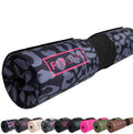 FITGIRL - Squat Pad and Hip Thrust Pad for Leg Day, Barbell Pad Stays in Place Secure, Thick Cushion for Comfortable Squats Lunges Glute Bridges, Olympic Bar and Smith Machine - color: Animal (Deluxe)