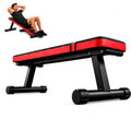 2 IN 1 Flat Weight Bench Foldable Workout Bench 618LB Capacity for Home Gym Bench Press Dumbbell Strength Training