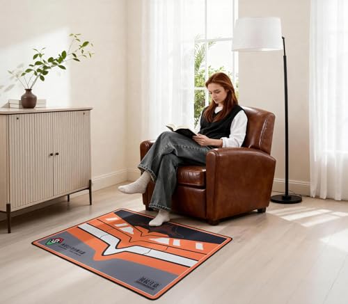 Chair Mat for Hardwood Floor - Office Chair Mat for Evangelion Unit-00 Mech Inspired Design, Anti-Slip, Easy Clean & Machine Washable (35"×47") - color: Unit-00