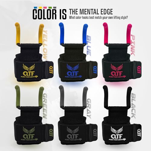 Weight Lifting Hooks Lifting Heavy Duty Deadlift Wrist Straps Men and Women Pull Ups Powerlifting and Gym Workouts grips - color: Black-Barber, size: Barber-Hooks