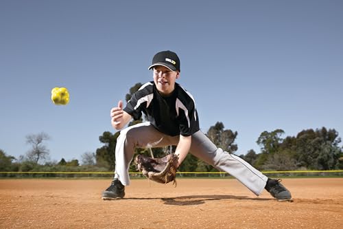 SKLZ Reaction Ball -Baseball and Softball Reflex and Agility Trainer - size: none (Pack of 3)