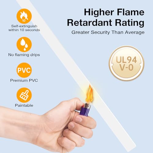 Delamu Cable Hider, 315in Cord Hider Cord Covers for 1 Wire on Wall, Premium Wire Covers for Cords, Cable Cover Organizer, TV Wires Hiders for Wall Mounted Tv, L15.7X W0.55x H0.4in, White - color: White, size: 315in L x 0.55in W x 0.4in H