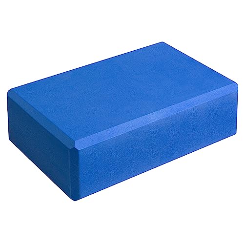 3 in Foam Bulk Yoga Blocks, 10 Pack - color: Dark Blue