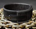 Pioneer Leather Powerlifting Lever Belt 10mm - size: XL