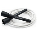 HONOR ATHLETICS Speed Rope, Skipping Rope - Best for Double Under, Boxing, MMA, Cardio Fitness Training Condition - Jump Rope - color: White Rope / Black Handle