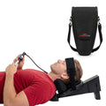 Brace Direct Therahab Professional Cervical Traction Device & Neck Stretcher E0849 with Gel Pack - Home Hot Cold Therapy Cervical Decompression System with Accessory Bag - style: Classic