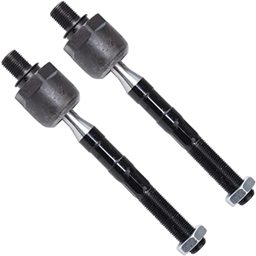 Detroit Axle - Front Tie Rods Sway Bars Kit for 2006-2008 Hyundai Sonata, 2006-2007 Azera, 4 Inner & Outer Tie Rods, 2 Sway Bar Links, 2 Boots, Replacement