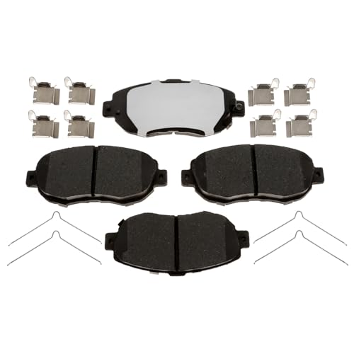 Raybestos Premium Raybestos Element3 EHT™ Replacement Front Brake Pad Set for Select Lexus GS300/GS400/GS430/IS300/SC430 and Toyota Supra Model Years (EHT619H) - size: One Size, style: EHT619H