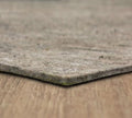 Mohawk Home Non Slip Rug Pad 2' x 3'- 1/4" Thick Felt + Latex Rubber Gripper - Dual Surface Cushion for Hardwood, Carpet, Tile Floors, Made in USA - size: 2' x 3' (Rectangular), style: 1/4 Inch Dual Surface Rug Pad