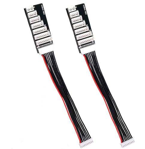 2-8S Lipo Battery Balance Board XH Connector Battery Charger Expansion Board for Icharger 308/406/408 Duo ISDT Charger