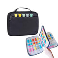 Watch Band Storage Organizer Compatible with 35 Watch Bands and Accessories Portable Watch Band Case