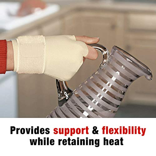 ACE Energizing Hand Support, Large/Extra Large, Beige, 1/Pack - size: Large/X-Large (Pack of 1)