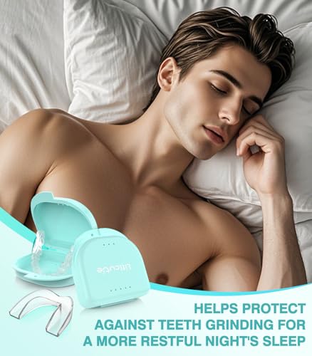 Anti Grinding Guard,Night Guards for Teeth Grinding,4 Pack/2 Size,Transparent | 4 Pack/2 Size,Transparent - color: Transparent