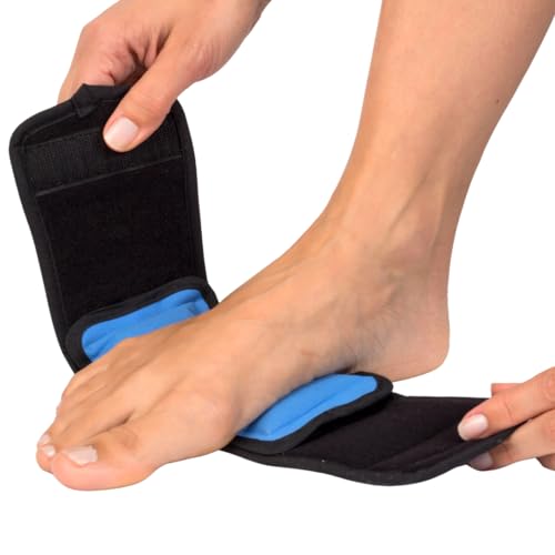 NatraCure® Cold/Hot Therapy Wrap (Hand, Foot, Wrist, Elbow) (FBA715 CAT) - size: 3x5 Inch (Pack of 1)
