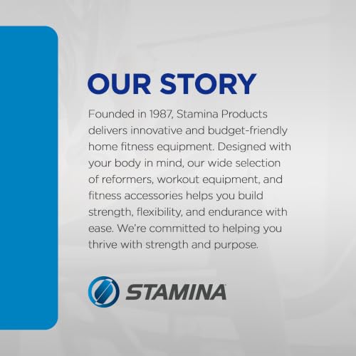 Stamina Products Multi-Function Pull-Up Bar for At-Home Upper-Body Workouts with 12 Grip Options for Targeting Chest, Shoulders, Back, Arms or Core