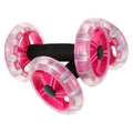 Kisangel 2-Pack Ab Roller Wheel Double Wheel Abdominal Roller for Core Workout Abdominal Exerciser for Home Office and Fitness Training