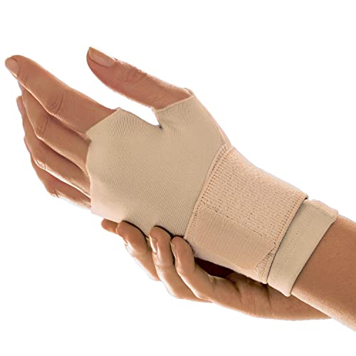 ACE Energizing Hand Support, Large/Extra Large, Beige, 1/Pack - size: Large/X-Large (Pack of 1)