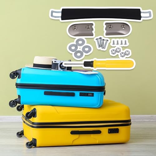 RDEXP Black Flexible Spare Strap Handle Grip Replacement for Suitcase Luggage Case (B15)