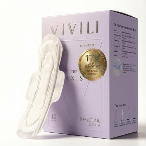 Ultra Thin Pads Regular 9.5” with Wings — 17x Drier Than Organic Cotton, pH-Balanced | Plant-Based Period Pads for Sensitive Skin, Invisible Fit for Leggings & Active Wear, Unscented (40 Count) - size: Regular-40ct