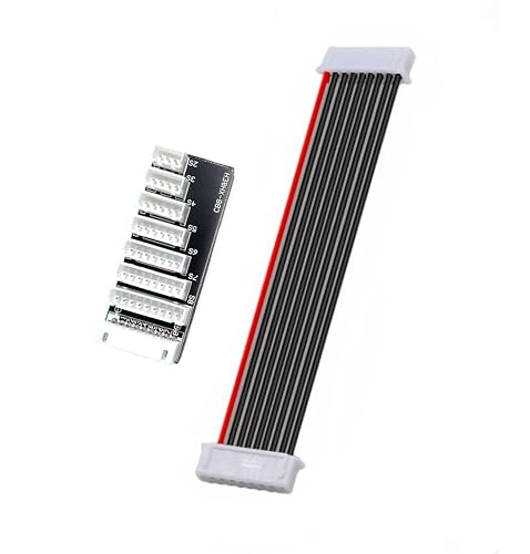 2-8S Lipo Battery Balance Board XH Connector Battery Charger Expansion Board for Icharger 308/406/408 Duo ISDT Charger