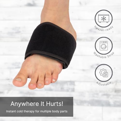 NatraCure® Cold/Hot Therapy Wrap (Hand, Foot, Wrist, Elbow) (FBA715 CAT) - size: 3x5 Inch (Pack of 1)