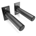 Synergee Weight Plate Pegs – Wall Mounted 2" Plate Holder Double Peg