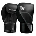 Hayabusa E1 Boxing Gloves for Kids, Youth and Teens - color: Black/Grey, size: 6oz