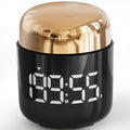 Digital Kitchen Timer,Countdown Countup Timer with Large LED Display Volume Adjustment,Timer for Cooking, Classroom Time for Kids and Teachers. (Gold) - color: Gold