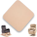 Recliner Pads for Hardwood Floors, Recliner Floor Protectors Furniture Pads to Keep from Sliding Under Swivel Chairs Rubber Non Slip Recliner Mats for Hardwood Floors - size: Sq-Camel-30"x30"