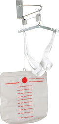 DMI Replacement Foam Padded Head Halter for Home Over-the-Door Cervical Traction Sets to Relieve Neck Pain, White (Pack of 5) - size: 1 Count (Pack of 5)