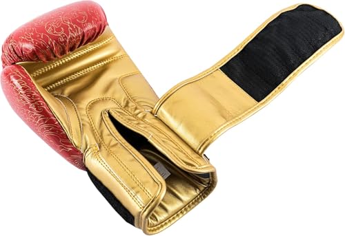 UFC Thai Naga Training Gloves - color: Red, size: 14oz