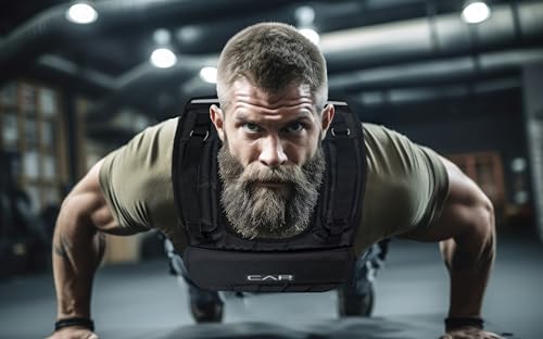 CAP Adjustable Weighted Vest 20–150 lbs for Strength Training, Running & Workouts, Weight Vest for Men & Women, Fitness Training Vest - style: 150lbs