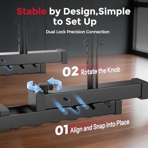 Sportsroyals Adjustable Dip Bar Station, Heavy Duty Parallette & Parallel Bars, 400LBS Stable Dip Stands for Home Gym, Calisthenics & Upper Body Workout Equipment - color: black