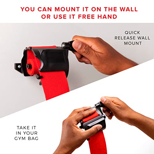 Portable Hand Wrap Roller v2.0 & Laundry Mesh Bag for Boxing, MMA, Muay Thai Wraps